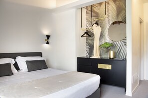 Minibar, in-room safe, desk, free WiFi - Hotel Horto Convento (Florence)