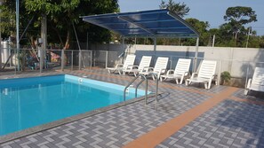 Outdoor pool - Ban Thanyanan Resort (Khanom)