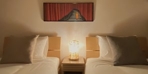 Superior Twin Room, Multiple Beds, Non Smoking, Private Bathroom | Desk, free WiFi, bed sheets