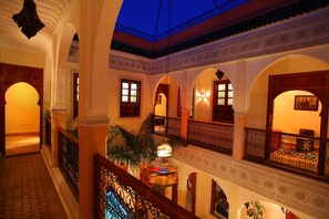 Interior - Riad Arbre Bleu (Marrakech)