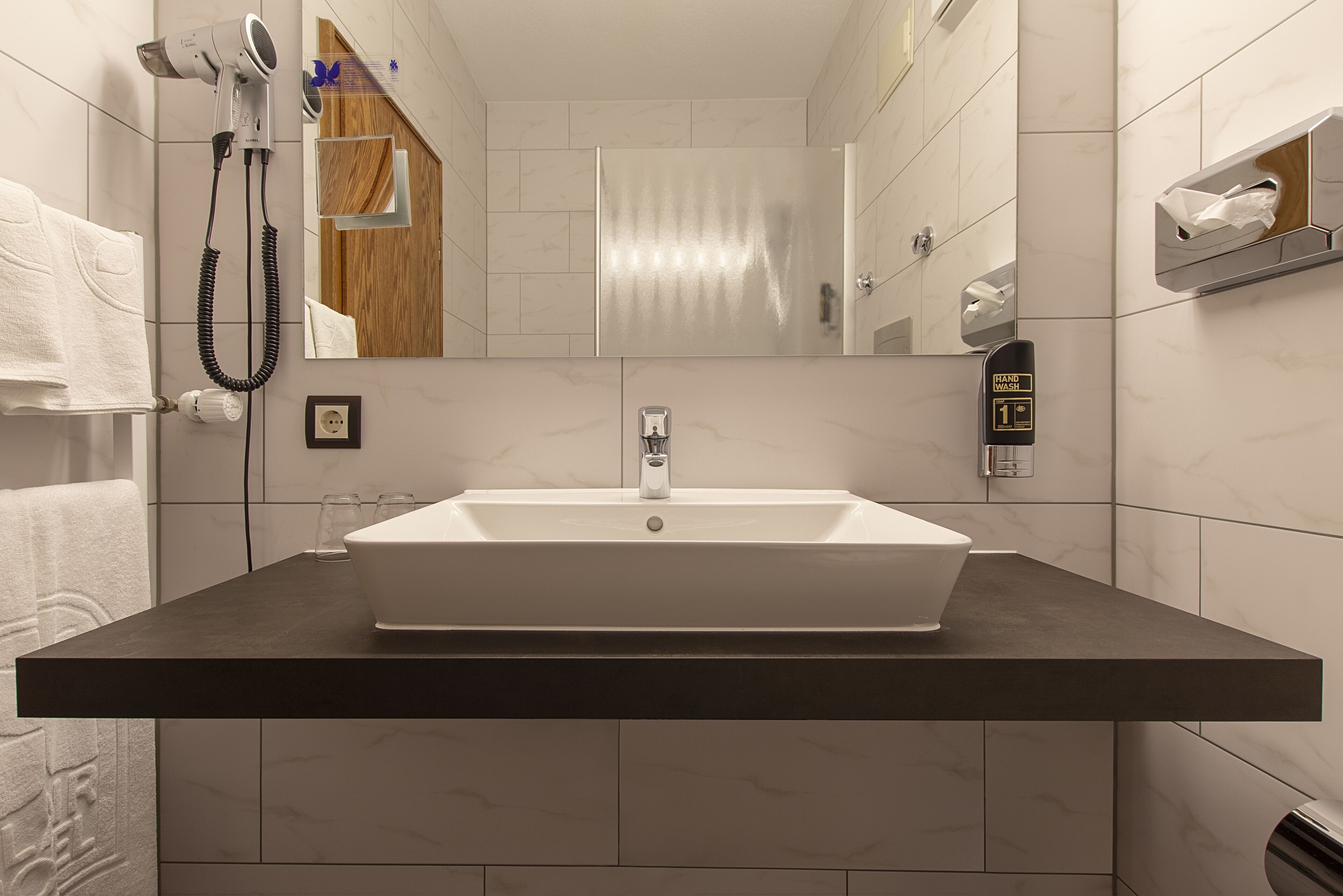 double room, balcony | bathroom | free toiletries, hair dryer, towels