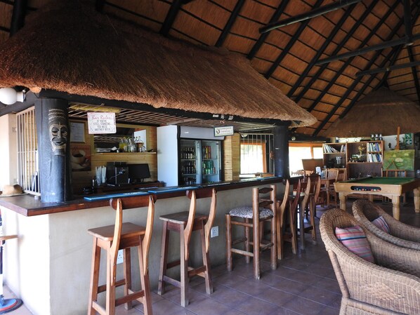 Bar (on property)