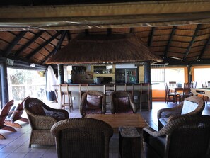 Sitzecke in der Lobby