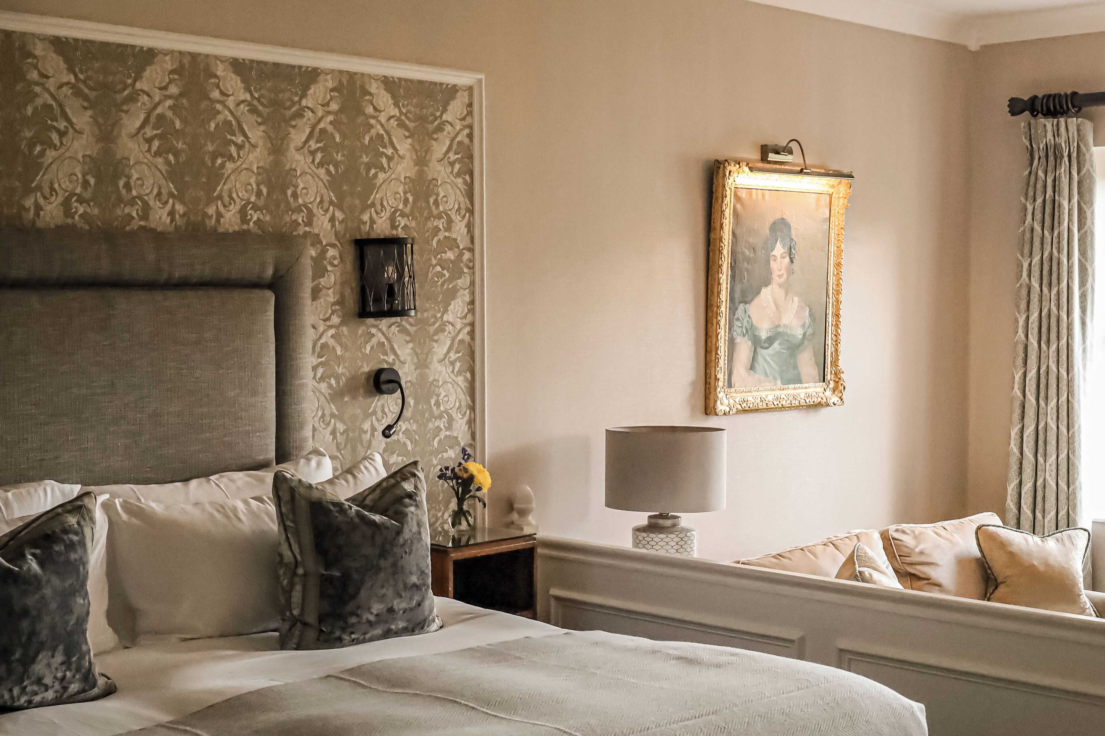 Bay King with Sea View | Premium bedding, in-room safe, desk, iron/ironing board