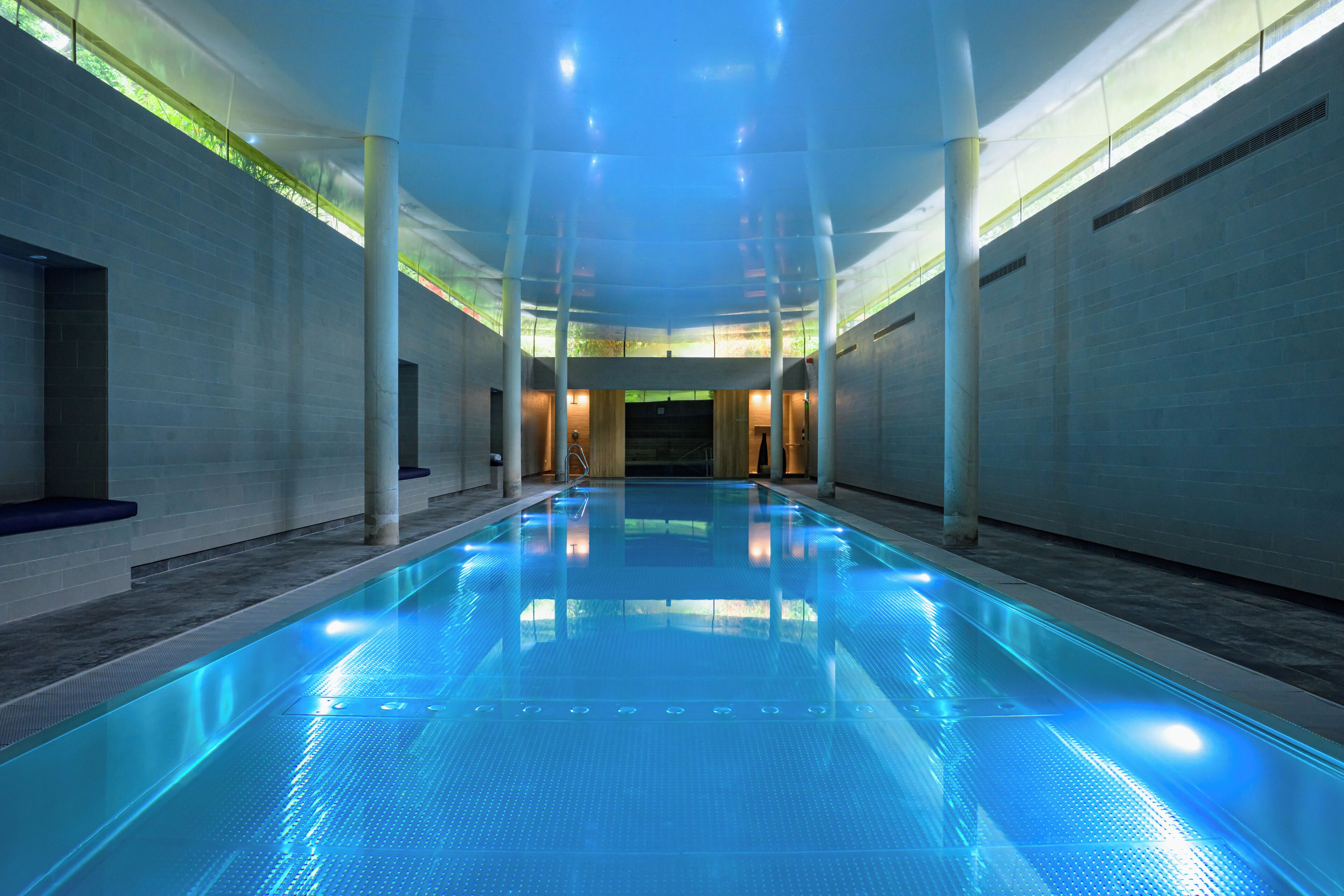 Indoor pool