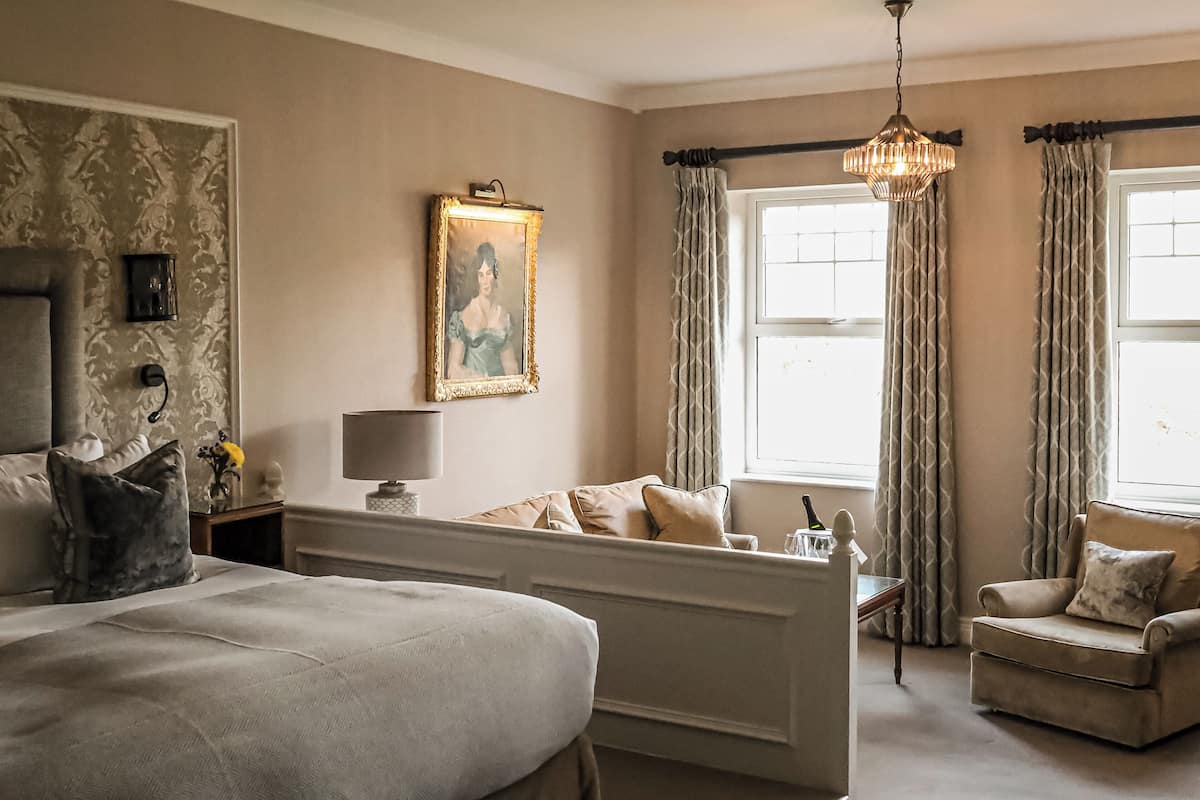 Bay King with Sea View | 1 bedroom, premium bedding, in-room safe, desk