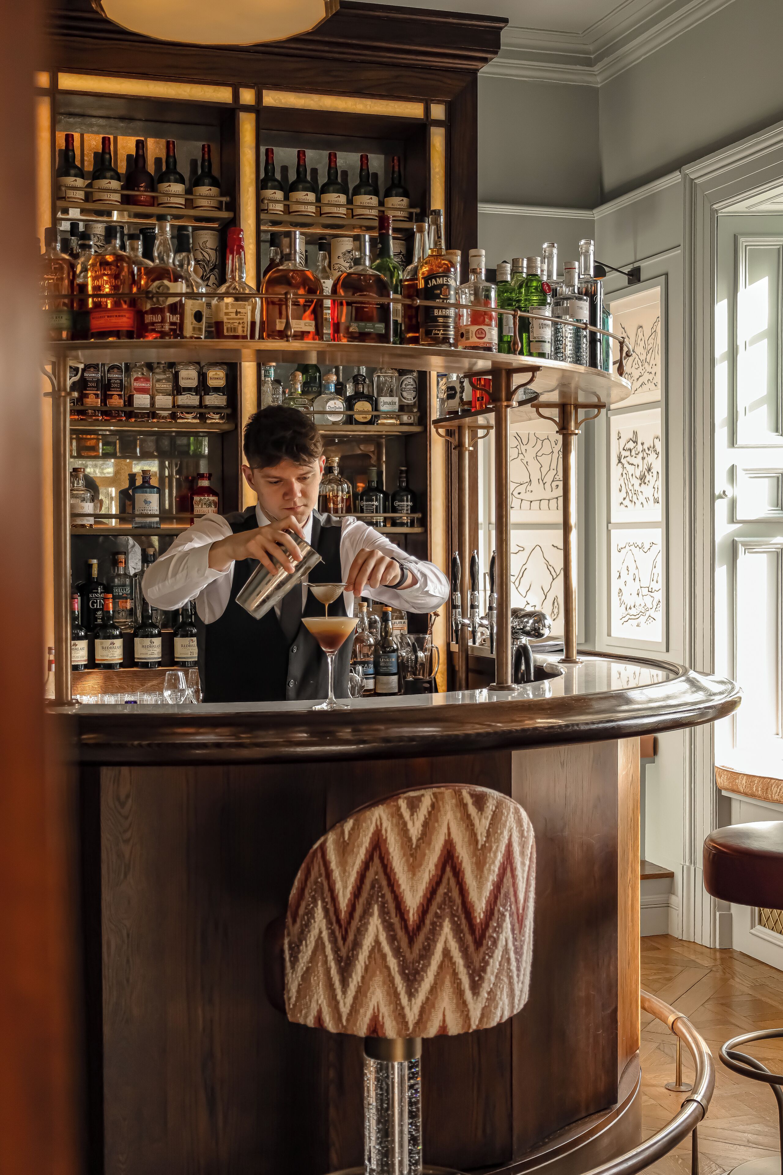 Bar (en el alojamiento)