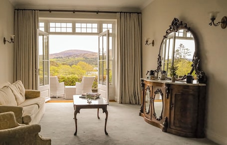 Park Suite overlooking the Kenmare Bay | 1 bedroom, premium bedding, in-room safe, desk