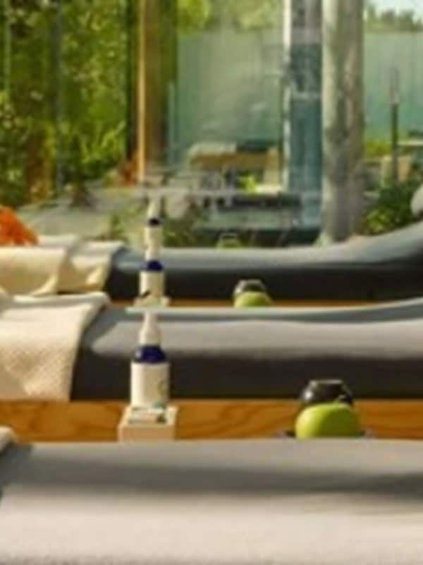 Sauna, body treatments, hot stone massages, deep-tissue massages