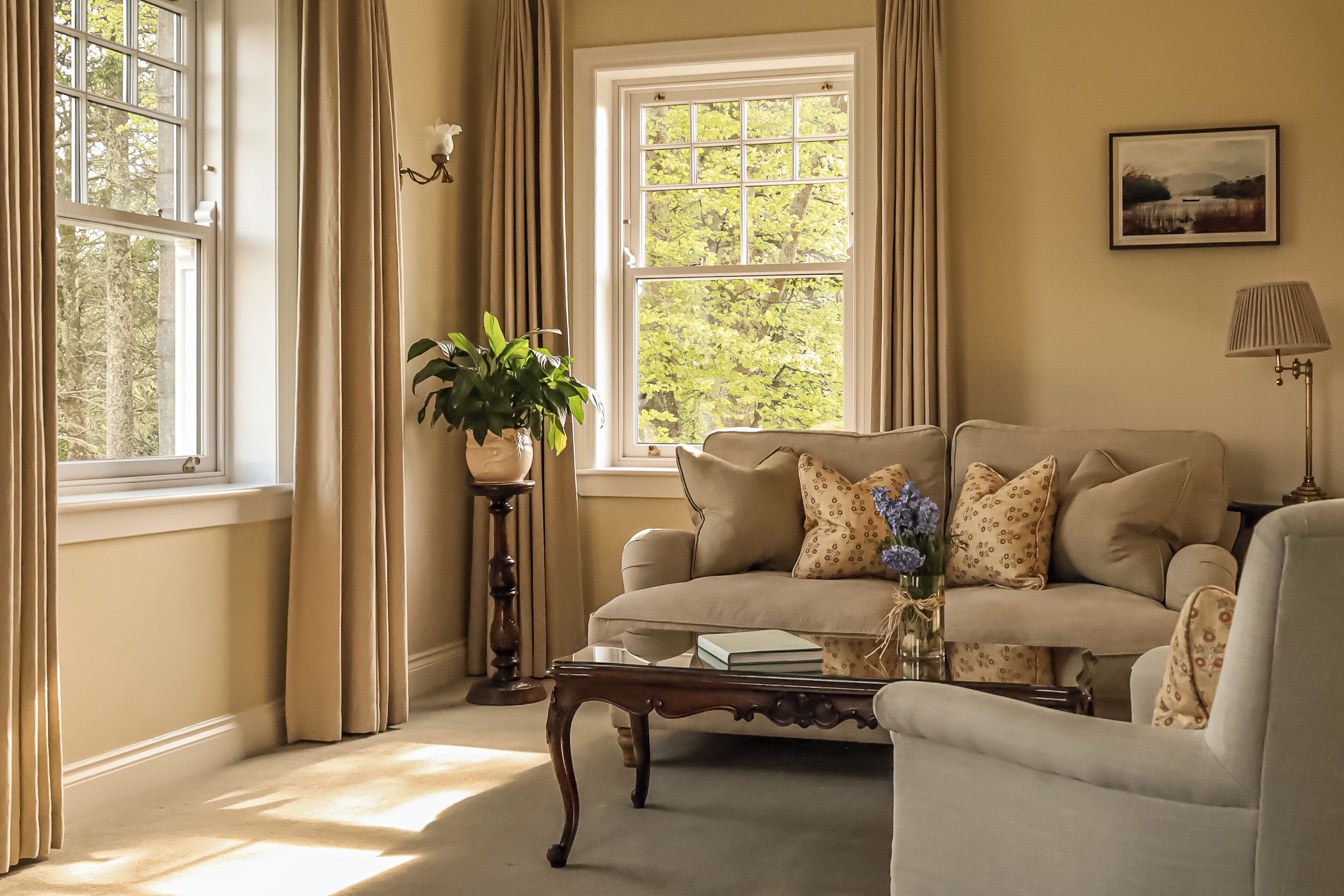 kenmare bay suite with sea view | 1 bedroom, premium bedding, in-room safe, desk