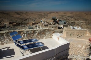 Appartement Duplex Panoramique, vue montagne | Terrasse/Patio