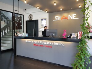 Reception - Shane Hotel Chiangmai (Chiang Mai)