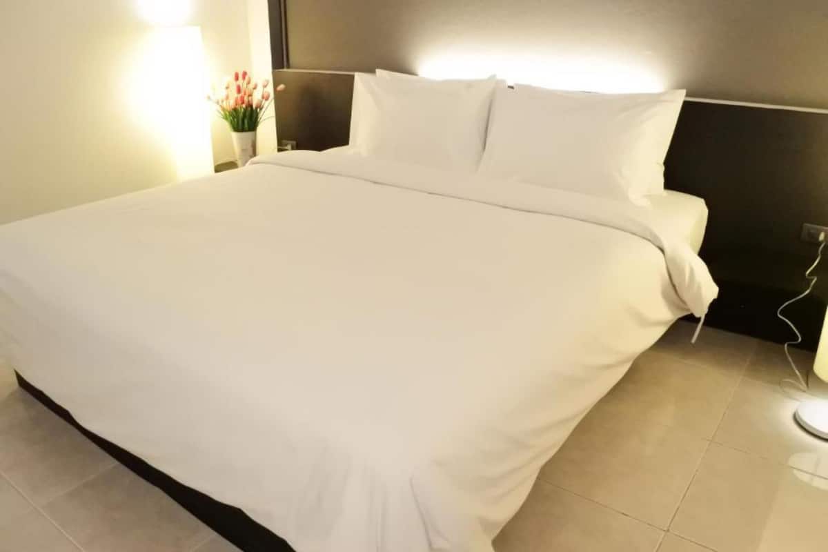ห้องสแตนดาร์ดดับเบิล | โต๊ะทำงาน, Wi-Fi ฟรี, ผ  ้าปูที่นอน