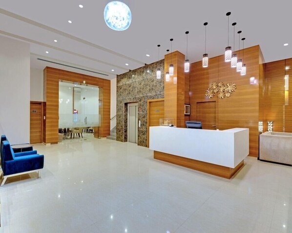 Lobby - Surya Beacon Hotel Amritsar (Amritsar)