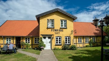 Voorkant van accommodatie