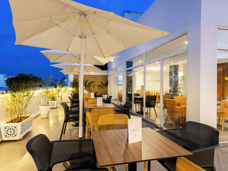 Serviço de quarto: opções para refeição