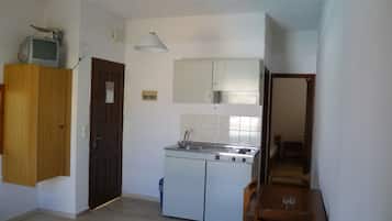 Apartment, 1 Bedroom | Living area | LCD TV