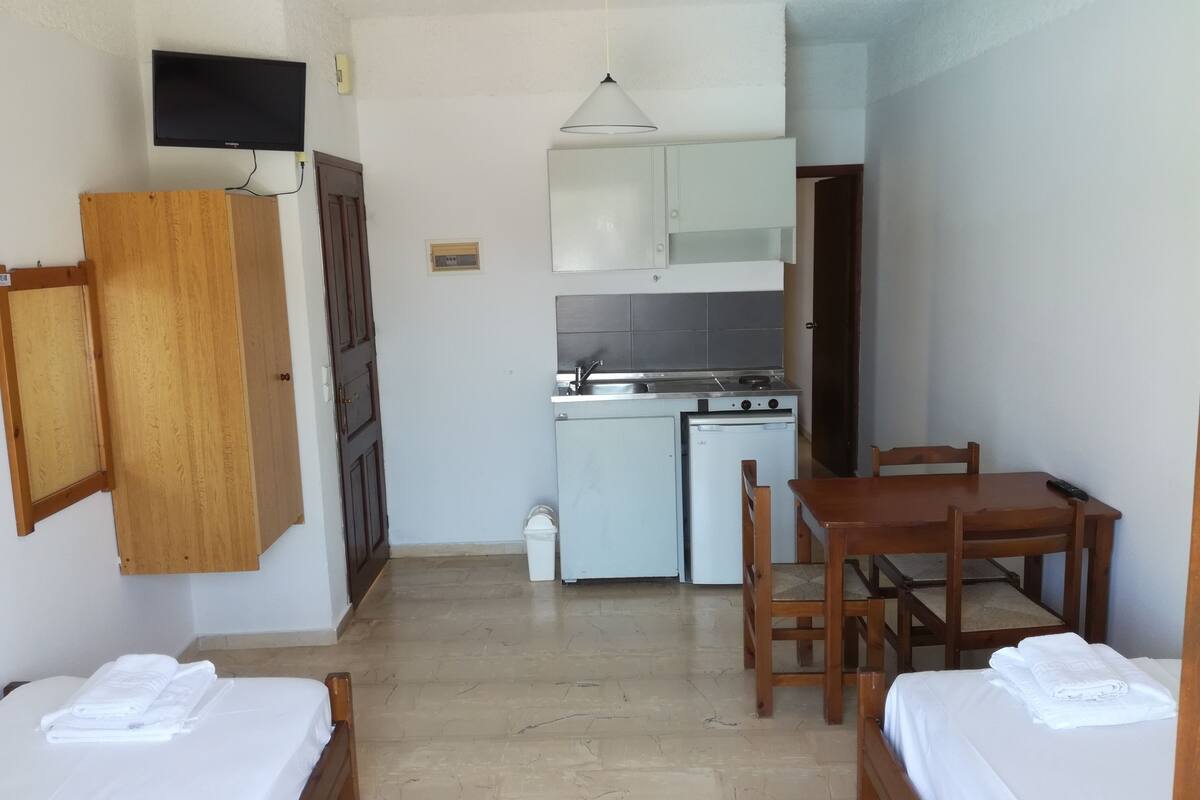 Appartement, 1 chambre | Coffres-forts dans les chambres, rideaux occultants