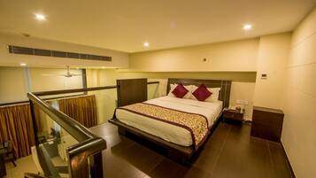 1 habitación y caja de seguridad en la habitación