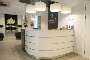 Lobby - Hotel El Mudayyan (Teruel)
