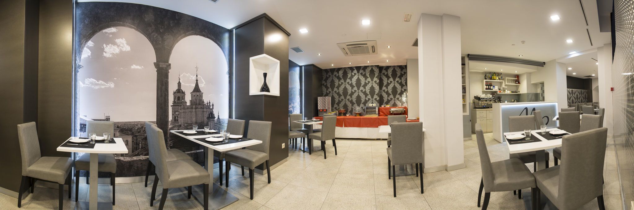 daily buffet breakfast (eur 5.90 per person)