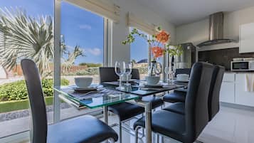 Koyari Modern Condos Appt # 2 | In-room dining