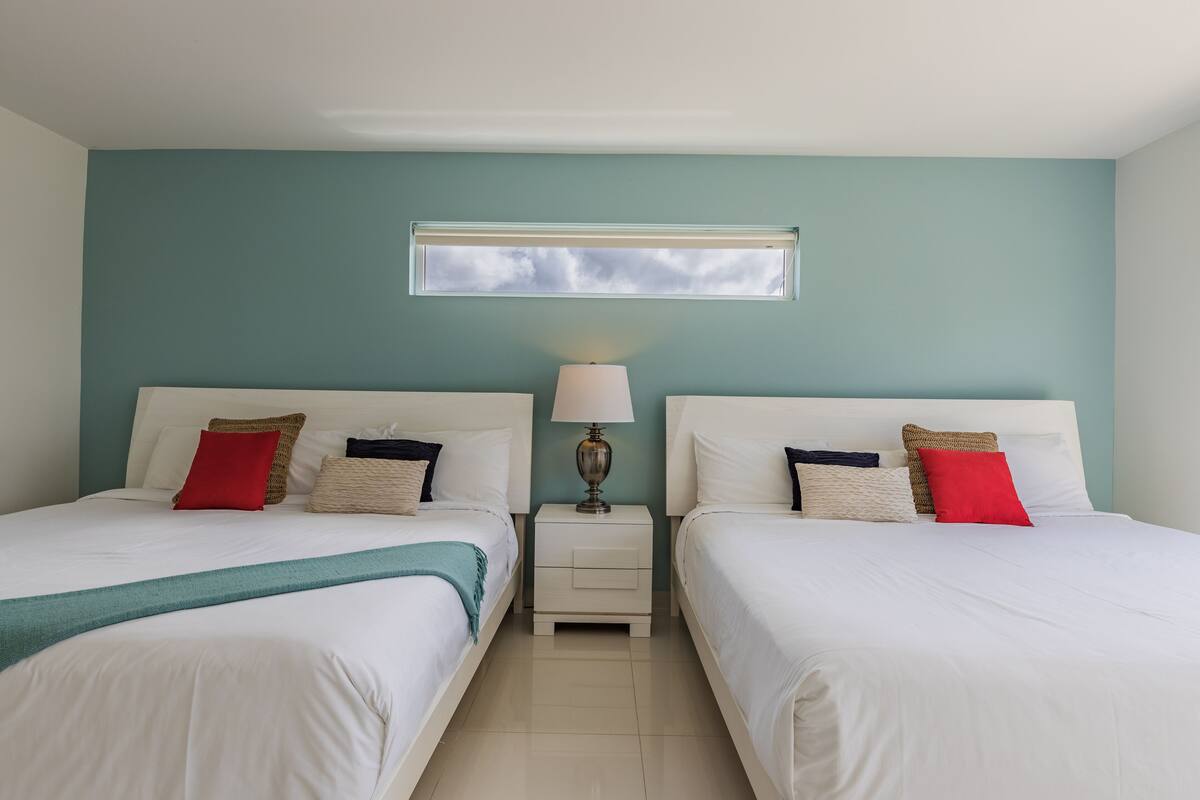 Koyari Modern Condos Appt # 3 | 1 bedroom, premium bedding, in-room safe, iron/ironing board