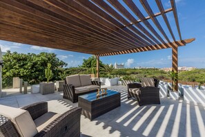Terraza o patio