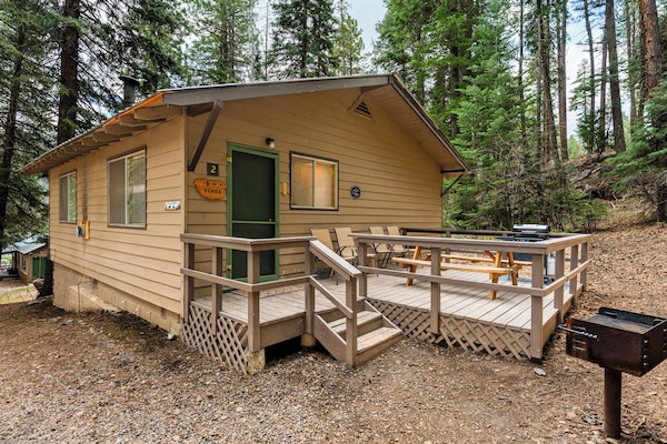 Panda Bear Cabin | Terrace/patio