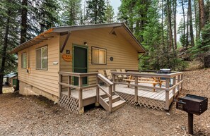 Terrace/patio - Bear Paw Lodge (Bayfield)