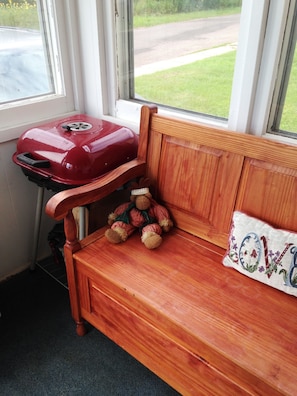 Standard Cabin, 4 Bedrooms, Non Smoking (The Ramsay House Ramsay, MI) | Terrace/patio - The Ramsay House (Ramsay)