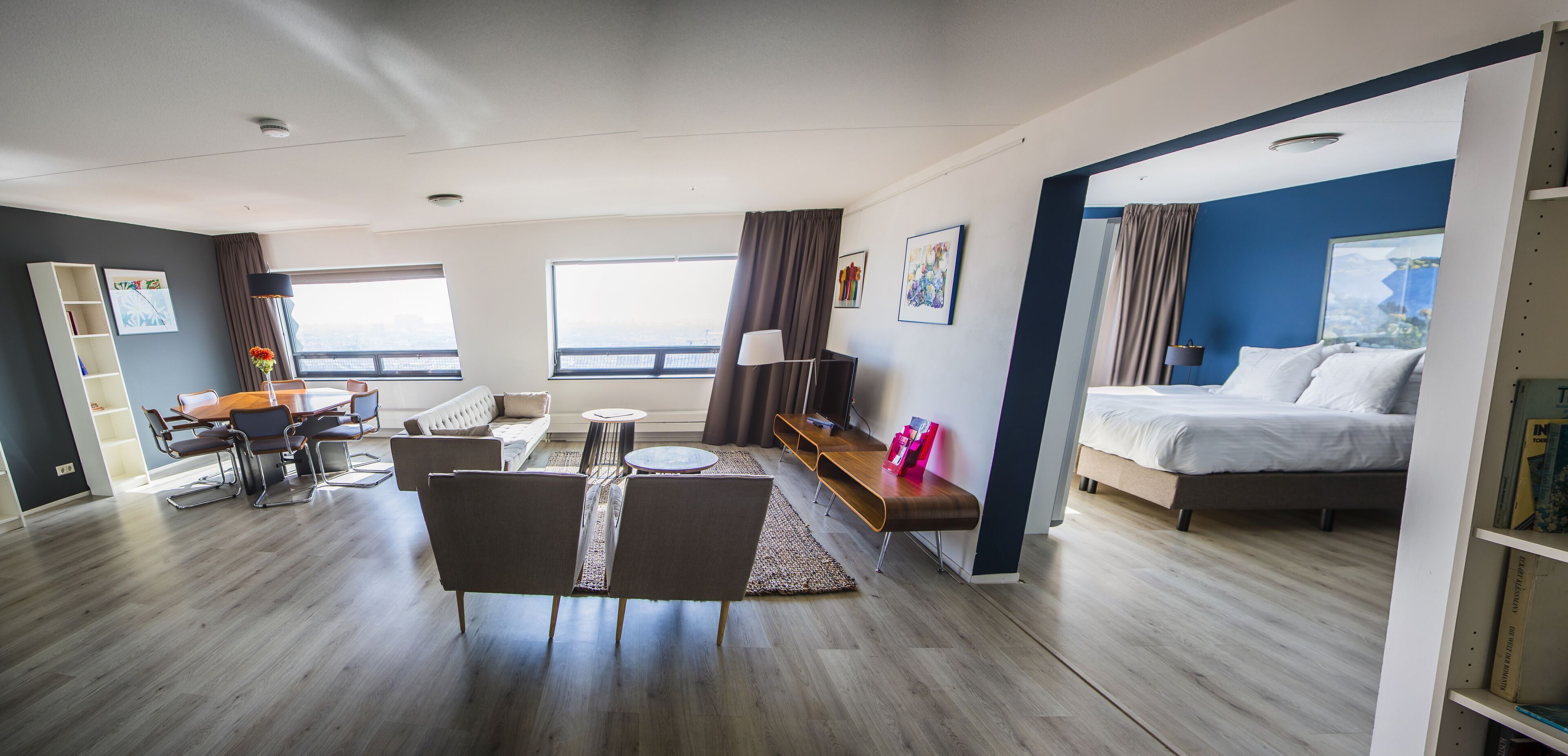 Allergikerbettwaren, individuell dekoriert, individuell eingerichtet