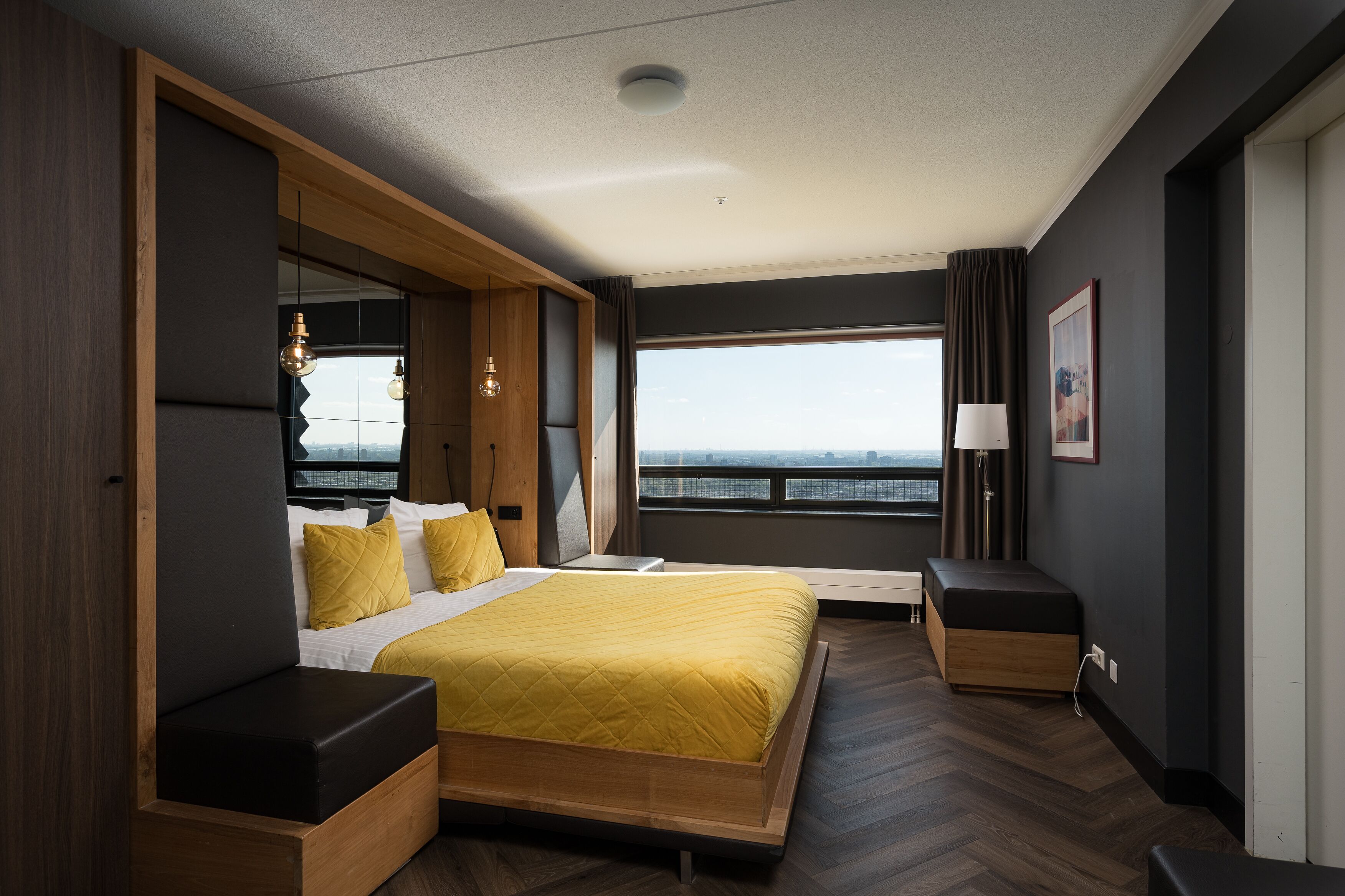 panoramic apartment, 1 bedroom (39th floor 773) | 1 bedroom, hypo-allergenic bedding, individually decorated