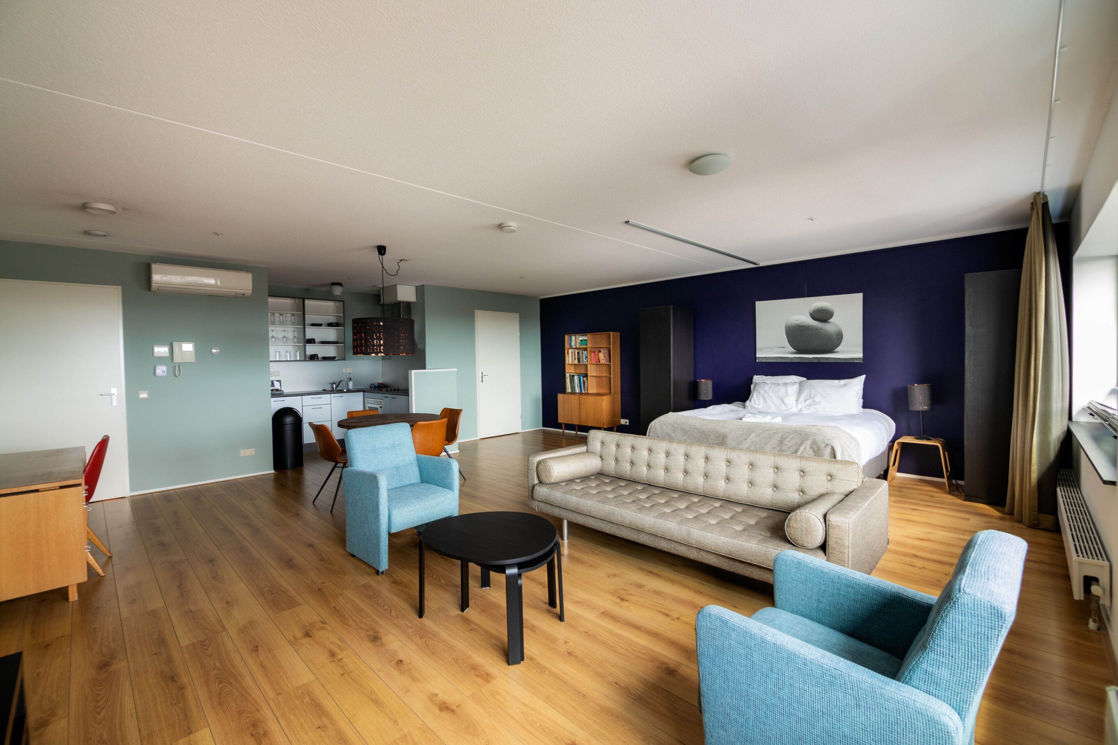 Allergikerbettwaren, individuell dekoriert, individuell eingerichtet