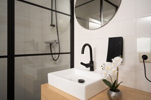 Kostenlose Toilettenartikel, Haartrockner, Handtücher