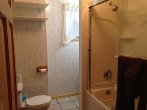 Standard Cabin, Multiple Bedrooms, Non Smoking (The Boarding House Bessemer, MI) | Bathroom
