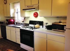 Standard Cabin, Multiple Bedrooms, Non Smoking (The Boarding House Bessemer, MI) | Private kitchen