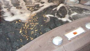 Bañera de hidromasaje privada