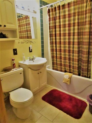 Maison Confort, 2 chambres, bain à remous (The Bear Den  Ironwood, MI) | Salle de bain