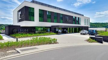 Façade de lâhĂ©bergement