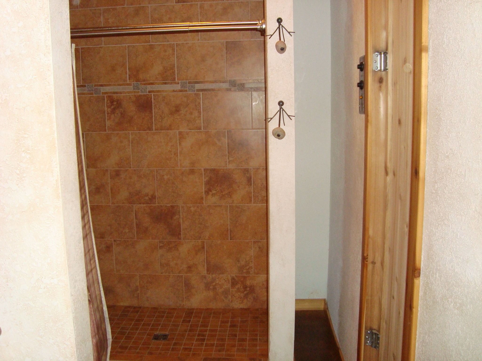 Douche de la salle de bain