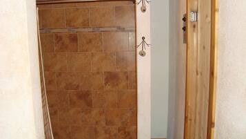 Douche de la salle de bain