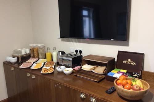 Coin petit déjeuner