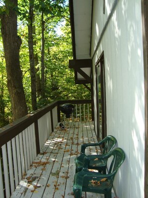 House, 4 Bedrooms, 2 Bathrooms, Slope side (Mountain Top Big Powderhorn) | Balcony