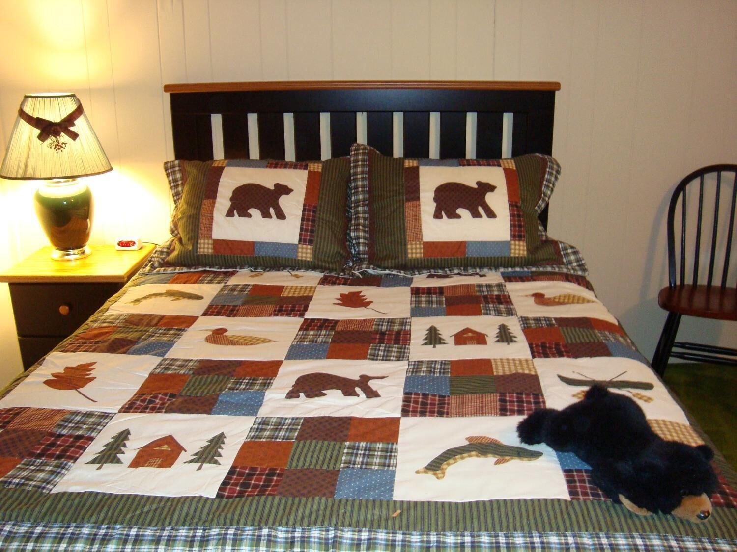 Nhà, 4 phòng ngủ, 2 phòng tắm, cạnh sườn núi (Mountain Top Big Powderhorn) | 4 phòng ngủ, trang trí khác biệt 