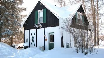 Bagian depan properti