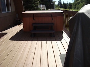 Terrace/patio - Chalet Du Lapin (Bessemer)