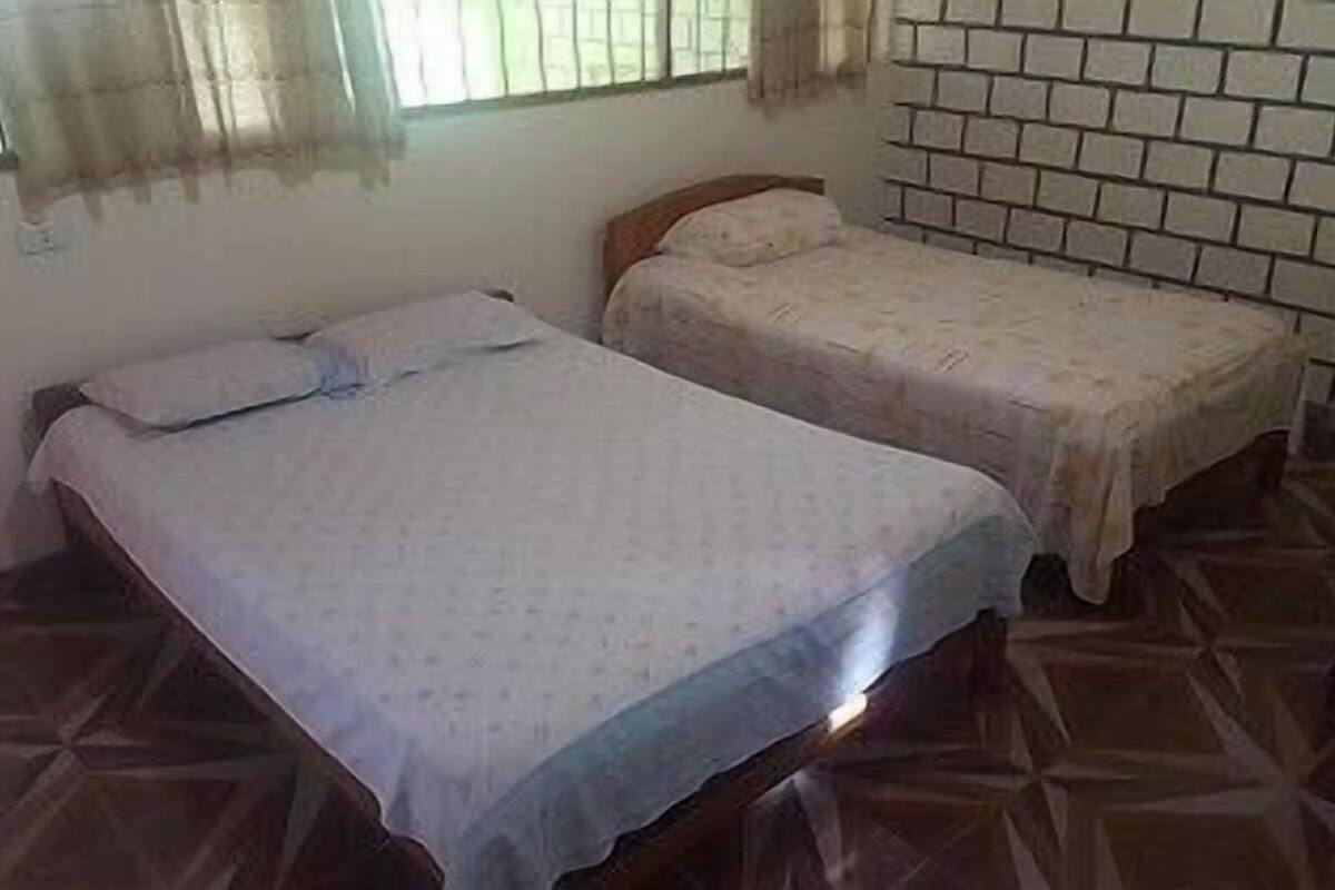 Twin Room, Garden View | Rollaway beds, free WiFi