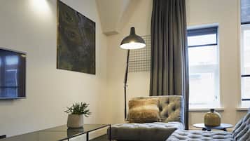 Appartement Deluxe | 1 chambre, literie de qualité supérieure