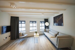 1 bedroom, premium bedding, in-room safe, soundproofing - Apart Hotel De Bank (Harlingen)